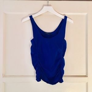 Laundry by Shelli Segal | Stretch Scoop Tank Top